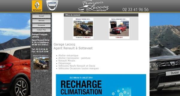 Lancement Garage Lecocq