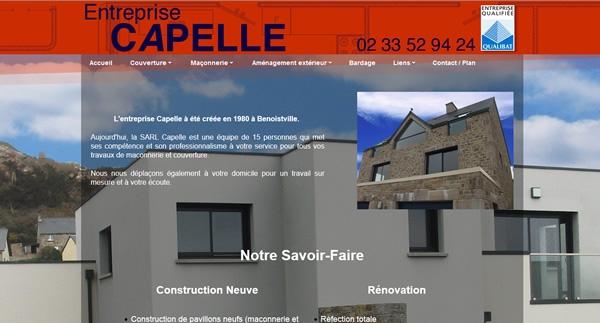 Lancement Entreprise Capelle