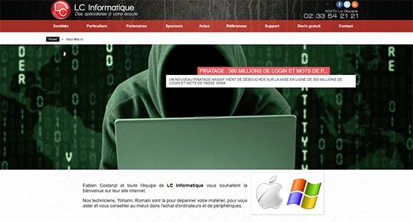 Lancement LC Informatique