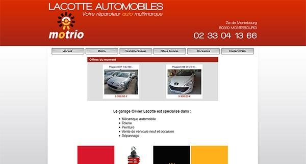 Lancement Lacotte Automobiles