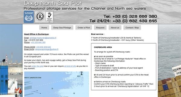 Lancement Deep North Sea Pilot