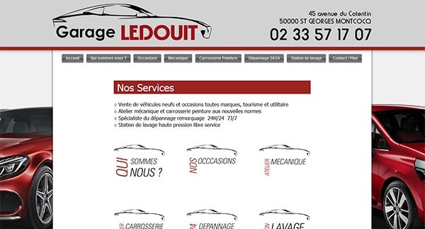 Lancement Garage Ledouit