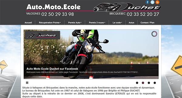 Lancement Auto Ecole Duchet