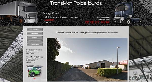 Lancement Transmat poids lourds