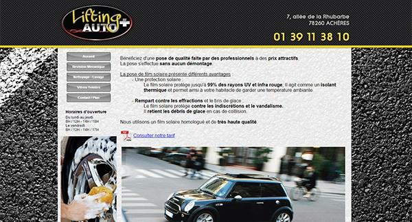 Lancement Lifting Auto Plus