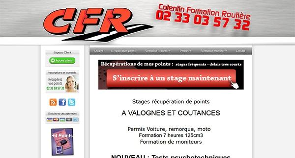 Lancement CFR Manche