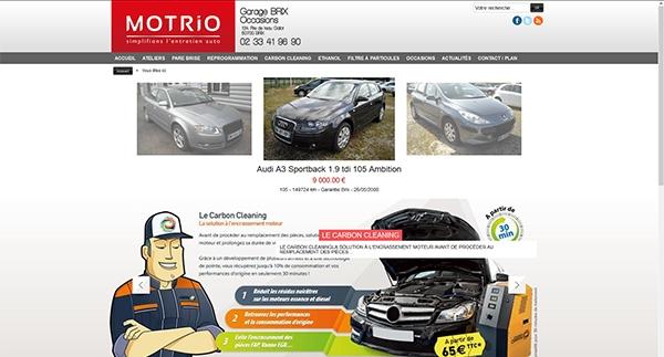 Lancement Garage Brix Occasions