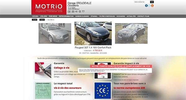 Lancement Garage Eroudeville Occasions