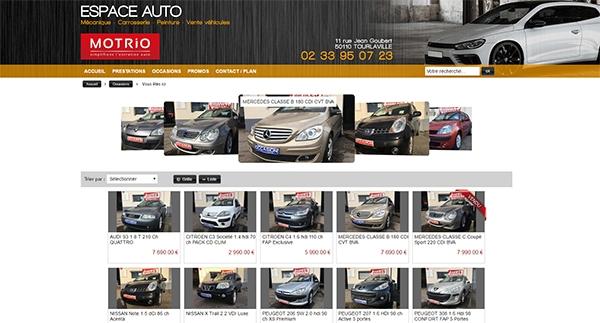 Lancement Espace Auto