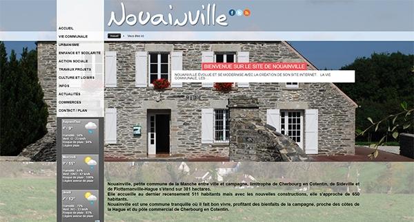 Lancement Ville de Nouainville