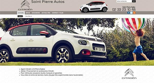 Lancement Saint Pierre Automobiles