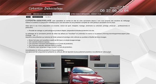 Lancement Cotentin D&eacute;bosselage