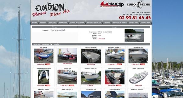 Lancement Evasion Marine