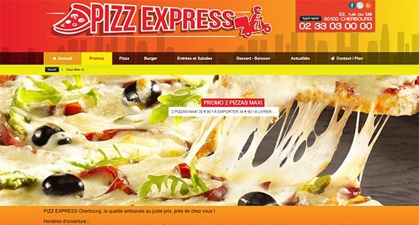Lancement Pizz' Express