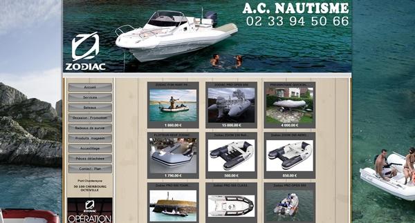 Lancement AC Nautisme