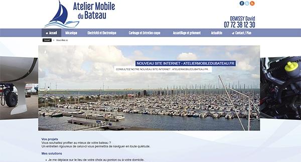 Lancement Atelier Mobile du Bateau