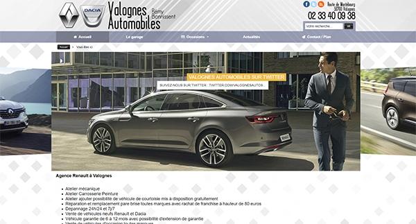 Lancement Valognes Automobiles