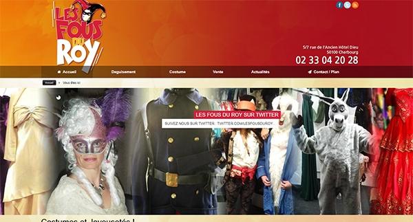 Lancement Les Fous du Roy