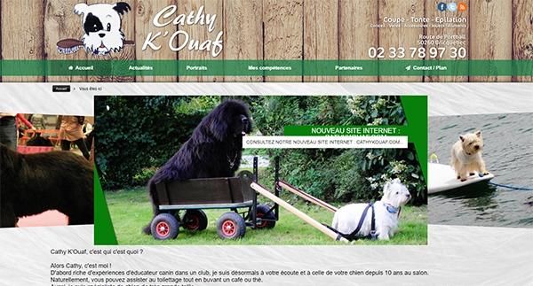 Lancement Cathy Kouaf