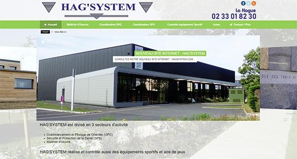 Lancement HAG'SYSTEM