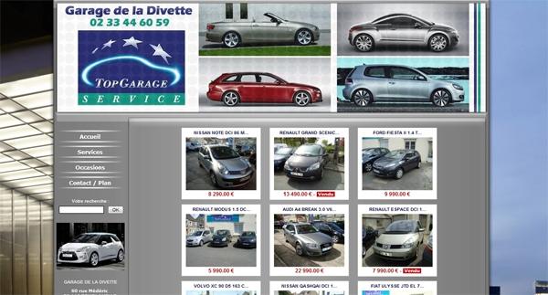 Lancement Garage Divette