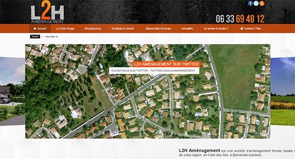 Lancement L2H Am&eacute;nagement