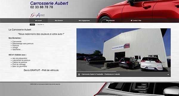 Lancement Carrosserie Aubert