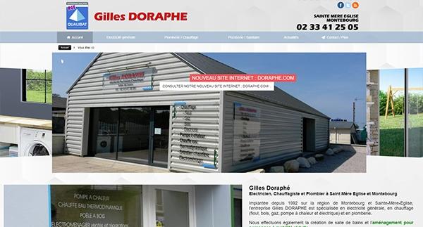 Lancement Doraph&eacute;
