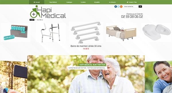 Lancement Hapi M&eacute;dical