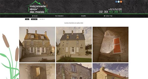 Lancement Ma�onnerie R�nov des Marais