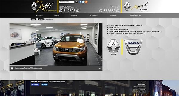 Lancement AML Automobiles