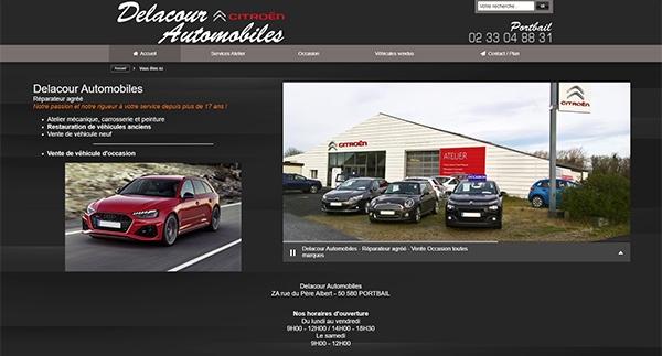 Lancement Garage Delacour