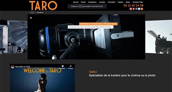 Lancement TARO Studio