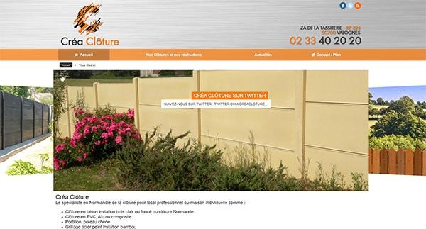 Lancement Crea Cloture