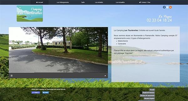 Lancement Camping Les Tourterelles