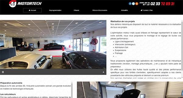 Lancement MotorTech Normandie