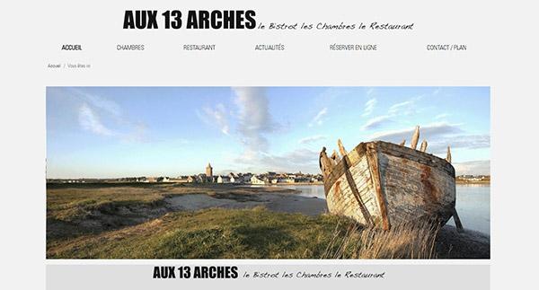 Lancement Aux 13 Arches