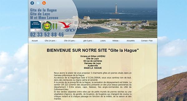 Lancement Gite de la Hague