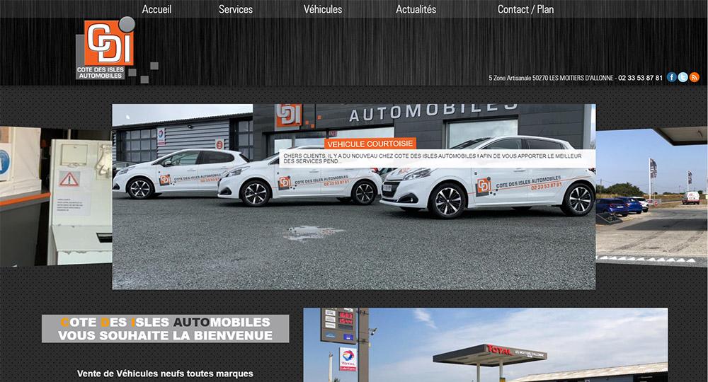 Mise &agrave; jour de CDI Automobiles