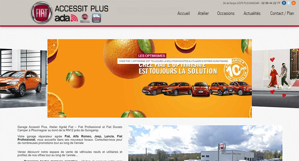 Lancement ACCESSIT Plus