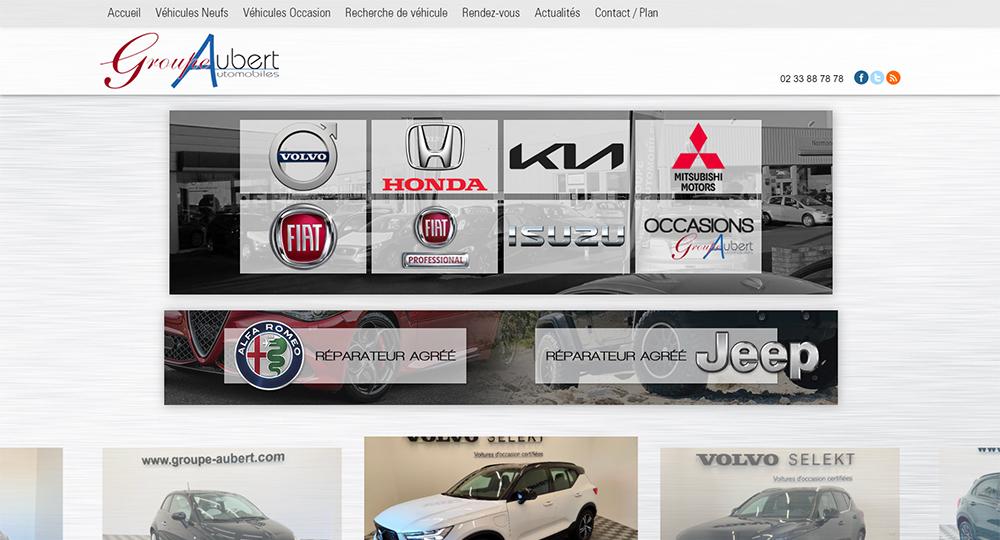 Mise &agrave; jour de Aubert Automobiles