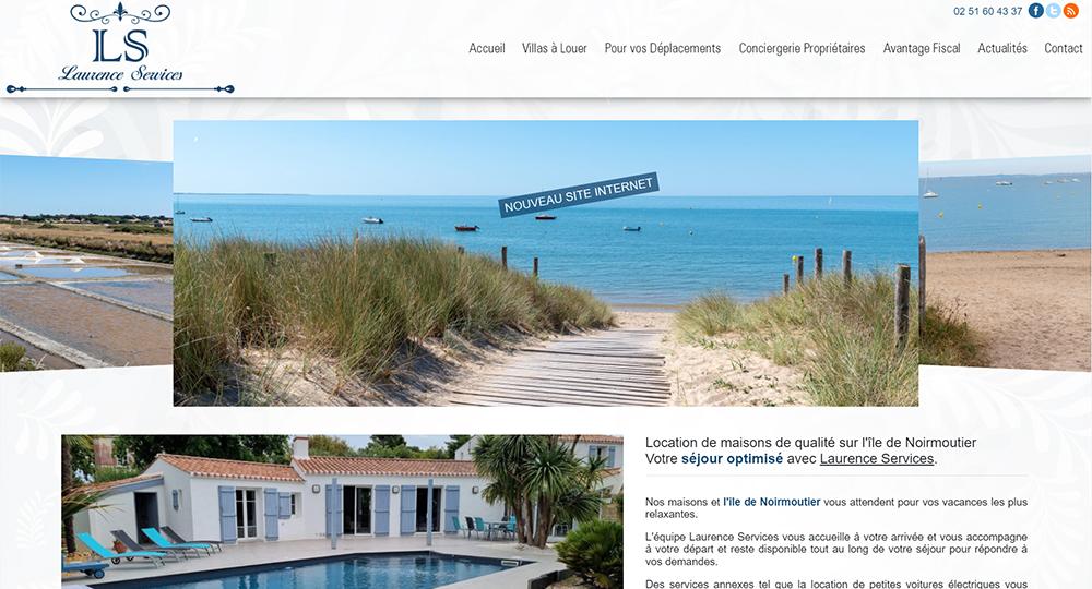 Lancement de Laurence Services