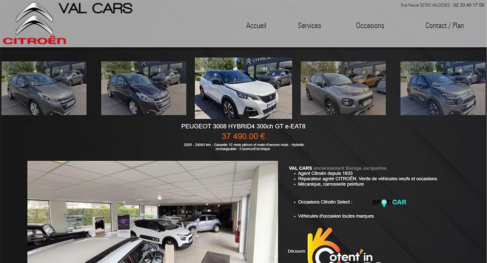 Mise &agrave; jour Citro&euml;n Valognes