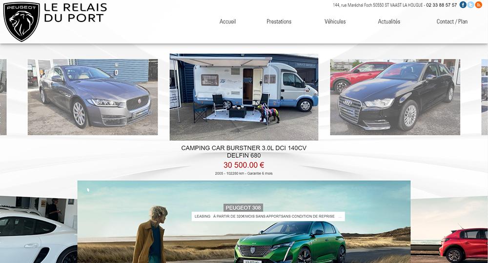 Mise &agrave; jour Le Relais du Port