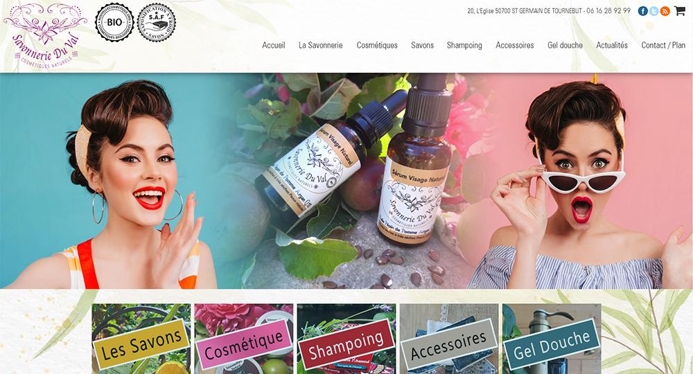 Lancement de la Savonnerie Duval