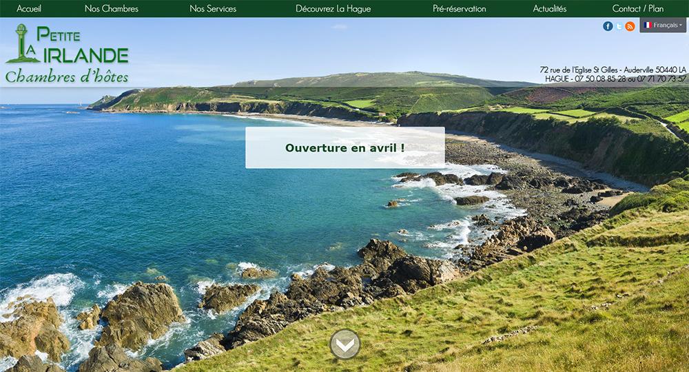 Lancement de La Petite Irlande