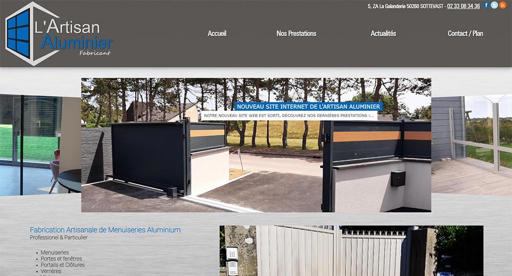 Lancement  de L'Artisan Aluminier