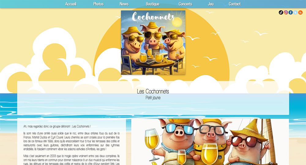 Lancement des Cochonnets