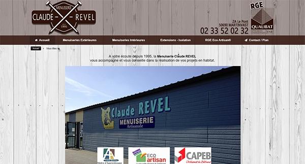 Lancement Menuiserie Revel