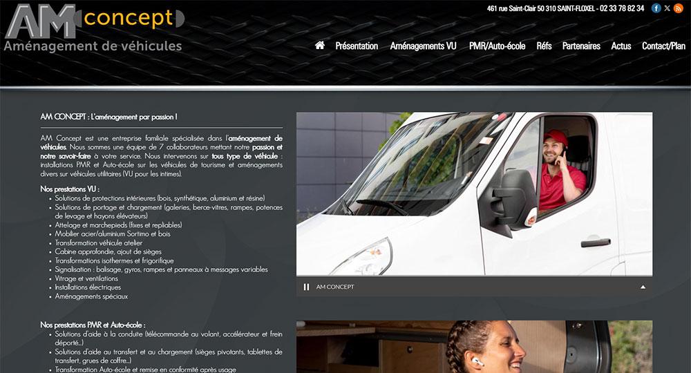 Lancement AM Concept